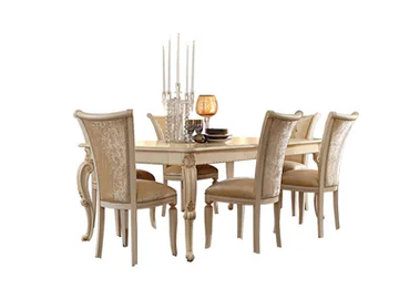 PRESTIGE - Rectangular wooden table by Barnini Oseo - view 2